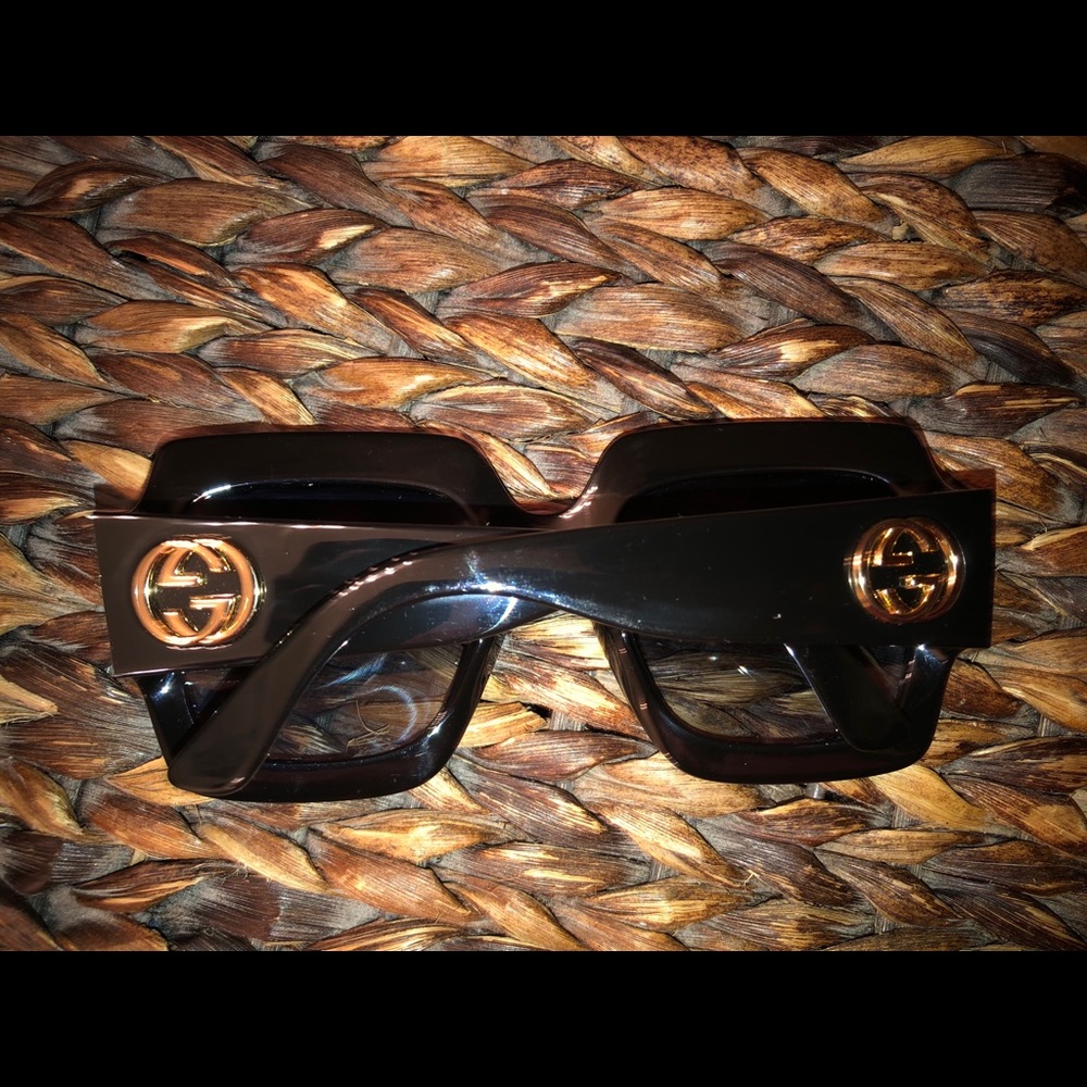 Oversized Gucci Sunglasses